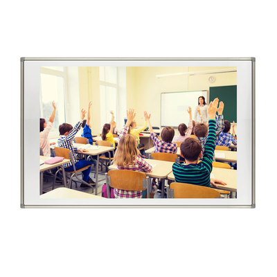 Fabrika Iboard Sınıf İçin Projectorlu 102 Inç Akıllı Dokunmatik Tahta İnteraktif Tahta
