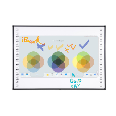 Projector için 78 inç Kızılötesi Etkileşimli Beyaz Tahta