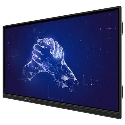 Etkileşimli Dokunmatik Ekran Whiteboard Media TV Video Oyuncusu Android Win OS ile USB VGA AUDIO Okul Ofisi için