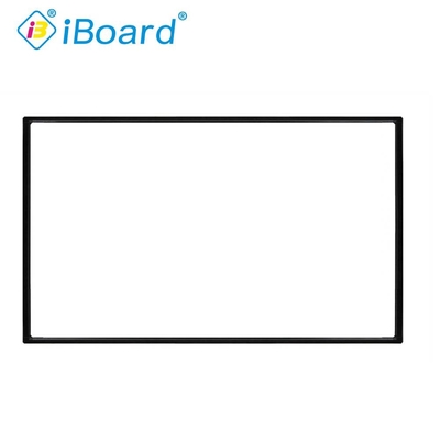 IR Interactive Whiteboard 82 ila 120 Inch 10 Dokunma Noktası Akıllı Beyaz Tahta USB Port 4K Projekör Ekranı Bebeklik