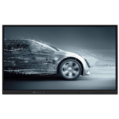 Etkileşimli Dokunmatik Ekran Whiteboard EDLA Büyük Ekran 110 Inch Wifi Monitör 40 IR Nokta Ekran Okul Çocukları için Ofis TV
