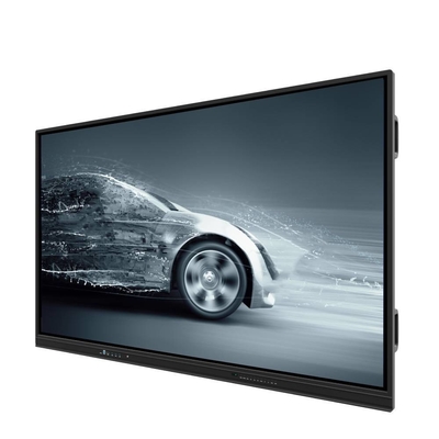 Etkileşimli Dokunmatik Ekran Whiteboard EDLA Büyük Ekran 110 Inch Wifi Monitör 40 IR Nokta Ekran Okul Çocukları için Ofis TV