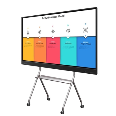 2024 Yeni Ürünler 4K Ekran Android14.0 Lcd Etkileşimli Düz Panel pano dokunmatik ekran monitörü Etkileşimli Whiteboard
