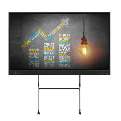 Mobil stand televizyon araba arabası IR Interactive tahta 55 "-86"