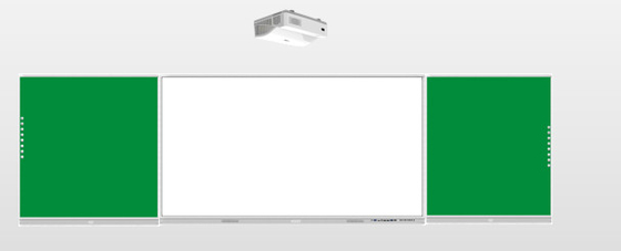 Akıllı Blackboard 75 86 98 Inch Beyaz Siyah Yeşil Board Android Win Çift Sistemi Dokunmatik Panel Ekranı Üniversite için