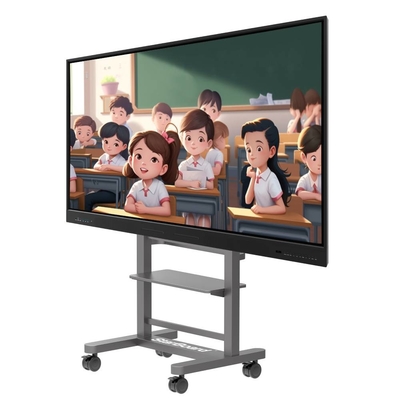 LCD Akıllı Tahta Ekran Toplantı Dijital Etkileşimli Tahta Okul Öğretim Eğitim Elektronik 4k Akıllı Tahta