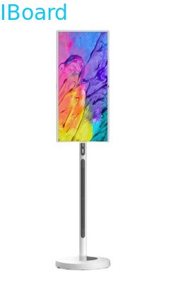 Kapasitif 10 Noktalı Etkileşimli Ekranlı 32 Inç Taşınabilir Dokunmatik Ekran Kiosku