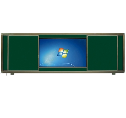 75 Inç Interactive Flat Panel Sliding Whiteboard ile Çoklu Dokunmatik Ekranlar
