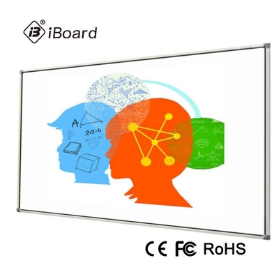 86 Inch Interactive Whiteboard Smart TV Monitörler Projectorlu Okul Tablosu
