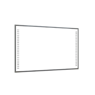 120 Inç Interactive Whiteboard Alüminyum Alaşım Çerçeve Siyah Renk