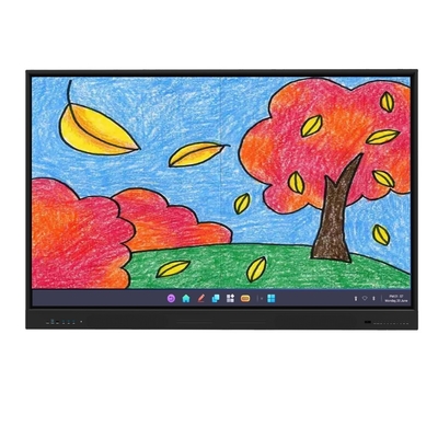 Okul Ofisi Konferansında Interaktif Dokunma Çözümleri İçin 75 Inç LCD Akıllı Taş