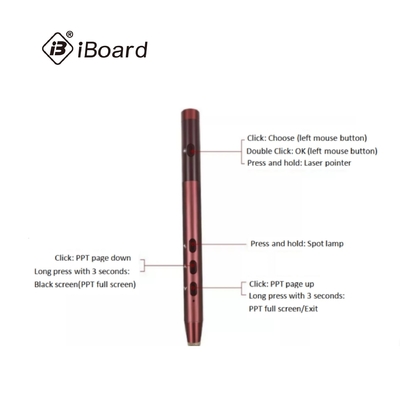 Mikro USB Akıllı Kalem 2.4GHz RF Kablosuz Interaktif Dokunmatik Panel için