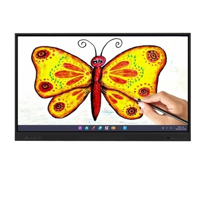 16:9 Görünüm oranı etkileşimli düz panel ekran dokunmatik panel