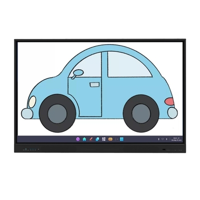 6ms Açılış Zamanı 2mm Doğruluk ve 1200:1 Kontrast ile Etkileşimli Düz Panel