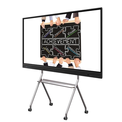 EDLA CE fabrikası Kızılötesi etkileşimli beyaz tahta LAN OPS Android All in One Touch Panel 86 98 inç