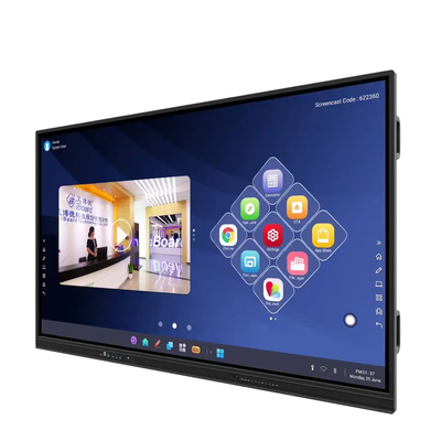 6ms Açılış Zamanı 2mm Doğruluk ve 1200:1 Kontrast ile Etkileşimli Düz Panel