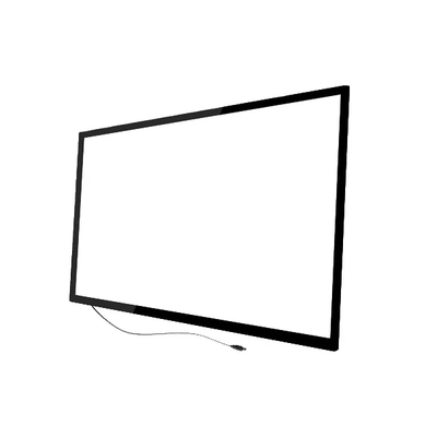 Kalem Parmak 10 Dokunma Noktası USB Arabirimi ile Kızılötesi Dokunma Çerçeve Dokunma Monitörü için Whiteboard TV Video Duvarı