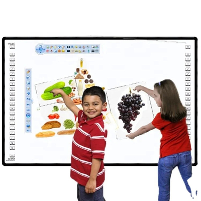 Alüminyum Çerçeve Dokunma Interpolasyon Açık Çerçeve Üstleştirme 32767*32767 TV Video Duvar Monitörü için 10 Dokunma Noktası