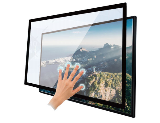 19"65"75"86" Çoklu IR Dokunmatik Ekran Çerçeve Üstleşme Akıllı TV İletişim Monitörü İçin Etkileşimli Ir Çerçeve