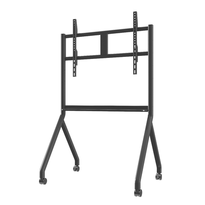 Etkileşimli Whiteboard Stand Akıllı TV/IFPD için mobil stand 43-86 inç