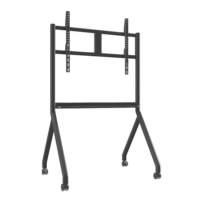 Etkileşimli Whiteboard Stand Akıllı TV/IFPD için mobil stand 43-86 inç
