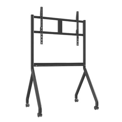 İnteraktif Beyaz Tahta Standı TV Akıllı TV/IFPD boyutu 43-86 inç için mobil stand