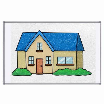 102 inç Interactive Projector Board for School classroom from iBoard factory. İBoard fabrikasından okul sınıfı için 102 inç interaktif projeksiyon tahtası.