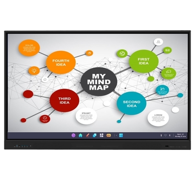 75 inç All in one Interactive whiteboard Okul Ofisi Konferansı için akıllı panolar