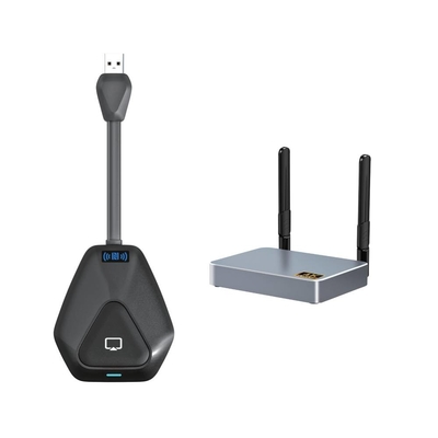 Etkileşimli Düz Panel Kablosuz PAPA Tıklayıcısı Akıllı TV için Kablosuz Transcreen Dokunmatik Panel Monitör Konferans Toplantısı USB