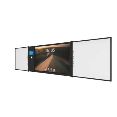 75 Inch Kaydedilebilir Whiteboard Çift Sistemi Eğitim sunumu için Android Windows Linux Ma OS ile uyumludur