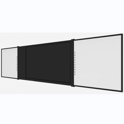 Akıllı Karşılıklı Bağlantılı Blackboard Whiteboard Dual Board Interactive Teaching Solution için
