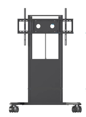 Elektrikli Yükseklik Düzenlenebilir Etkileşimli Whiteboard Stand Akıllı TV Dokunmatik Monitörler Yer veya Duvar Montajı Kullanım Standı