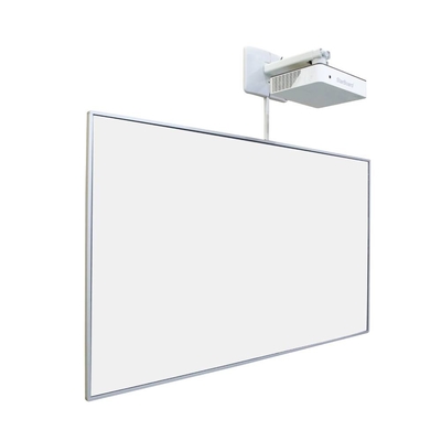 86 Inch Interactive Whiteboard Smart TV Monitörler Projectorlu Okul Tablosu