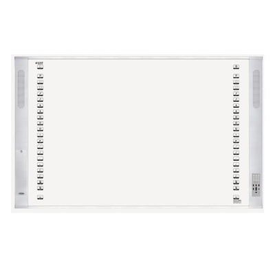 Android 12 Iboard Interactive Whiteboard with 10/20 Points Multi-Touch Function Win PC Hoparlörü Okul Eğitimi İçine Yapılmış