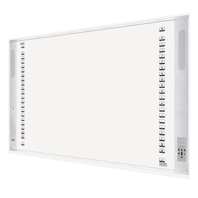 Android 12 Iboard Interactive Whiteboard with 10/20 Points Multi-Touch Function Win PC Hoparlörü Okul Eğitimi İçine Yapılmış