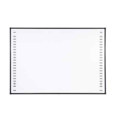 Üniversite ofis merkezi için Kızılötesi Dokunma Teknolojisi ve Seçmeli Projector PC ile Yüksek IR Etkileşimli Whiteboard