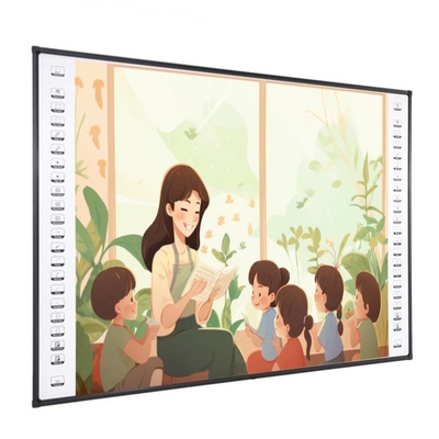 Üniversite ofis merkezi için Kızılötesi Dokunma Teknolojisi ve Seçmeli Projector PC ile Yüksek IR Etkileşimli Whiteboard