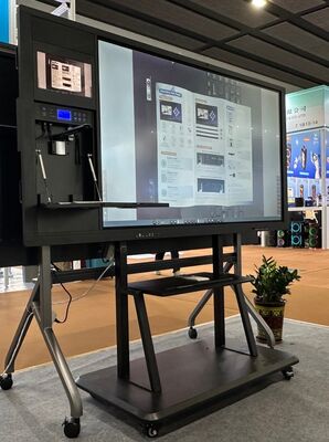 Akıllı Öğretim için Android işletim sistemi ve Çift Tahta Araya Bağlantısı ile 75' 'Infrared Touch Interactive Whiteboard