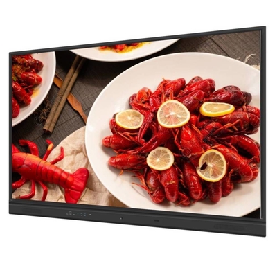 65 inç Interactive Touch Panel Android 11/13 Sistem 20 Touch ile ekran Öğretim için bağlantı veren bilgisayar dizüstü bilgisayar