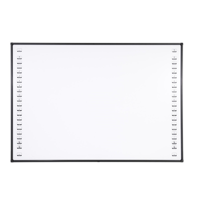 96 inç Interactive Whiteboard Wall Mount Keramik Yüzey İç mekan projeksiyon tahtası medya oynatıcısı ile öğretim akıllı tahtası