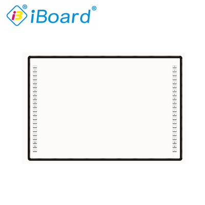 Precision Interactive Whiteboard IB-Q4 Serisi Duvar Montajlı Mobil Stand Öğretim için Okul Çocukları için Kurulum