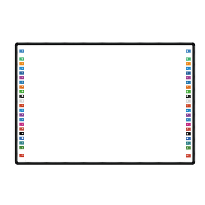 82 inç Multi Touch Interactive USB Board 2mm Doğruluk Duvar Montajı Kurulum / Hareket Tanıma