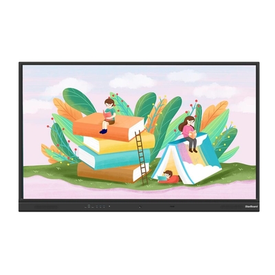 iBoard Interactive Whiteboard Kablosuz Paylaşım 40 Dokunma Noktası Wifi BT Hotspot ile Whiteboard dizüstü bilgisayar / PC'ye bağlı