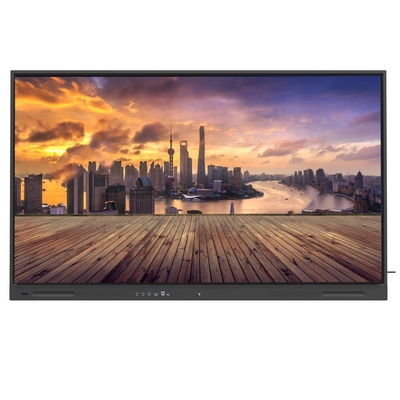 110 Inch Android 13 Iboard İletişimsel beyaz tahta, toplantı ofisi için ışık sensörü ile kalınlaştırılmış cam öğretim yazılımı