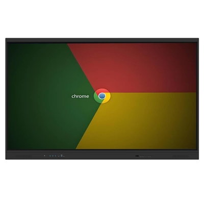 Android 13 98 Inç 20 Nokta USB TYPE-C Wifi BT Hotspot ile HDMI Panel PC Öğretim Toplantısı