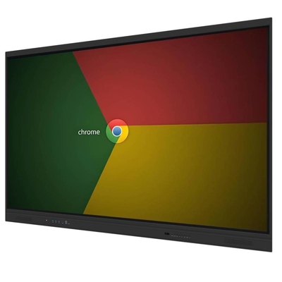 Android 13 98 Inç 20 Nokta USB TYPE-C Wifi BT Hotspot ile HDMI Panel PC Öğretim Toplantısı