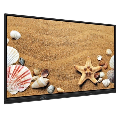 Etkileşimli Düz Panel Android 14 USB HDMI Port EDLA Google Sertifikalı Akıllı Yönetim Kurulu Öğretmen Öğrenciler Toplantı Odası