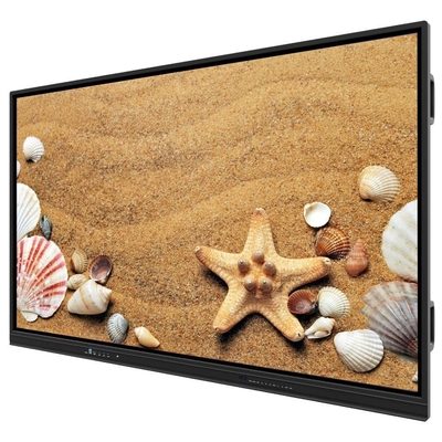Etkileşimli Düz Panel Android 14 USB HDMI Port EDLA Google Sertifikalı Akıllı Yönetim Kurulu Öğretmen Öğrenciler Toplantı Odası