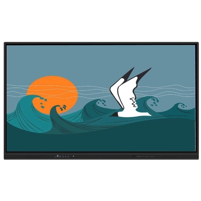 110 Inch IBoard Interactive Whiteboard Touch Screen TV Interactive Whiteboard With 48MP Camera, 4K UHD Touchscreen Display, 8ms Yanıt Süresi, Android OS, Okul Konferansı İçin Açık Uygulama Ekosistemi