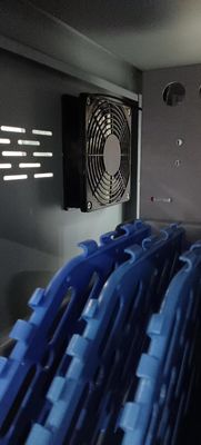 CE AC Şarj DC Şarj ve USB Tip-A Tip-C Kasa Depolama IPad Şarj Arabası Tekerlekli Mobil Şarj Dolabı